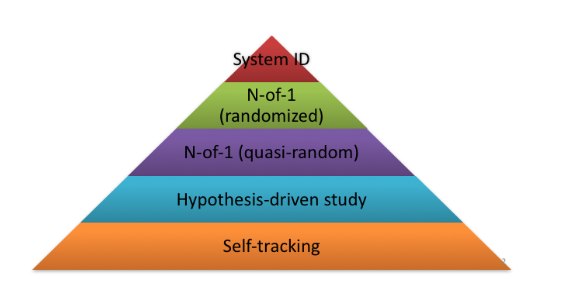 Figure 3. “Individual expertise” evidence-based pyramid