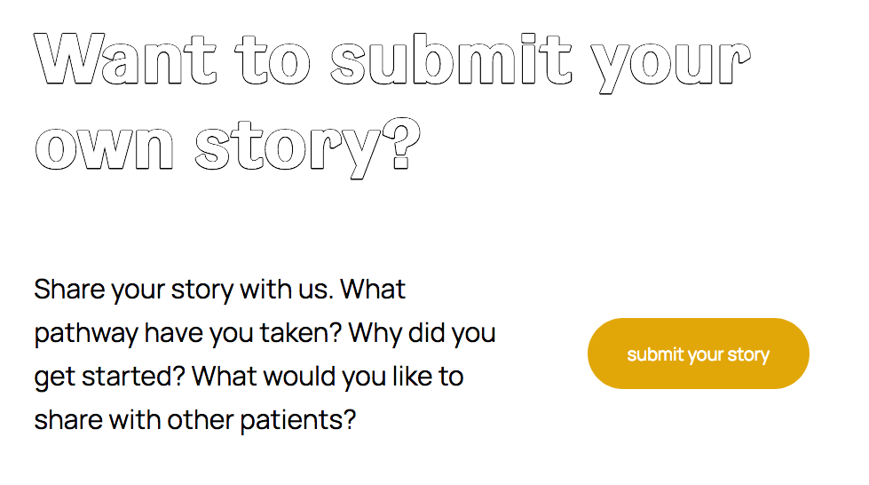 submit your patient story